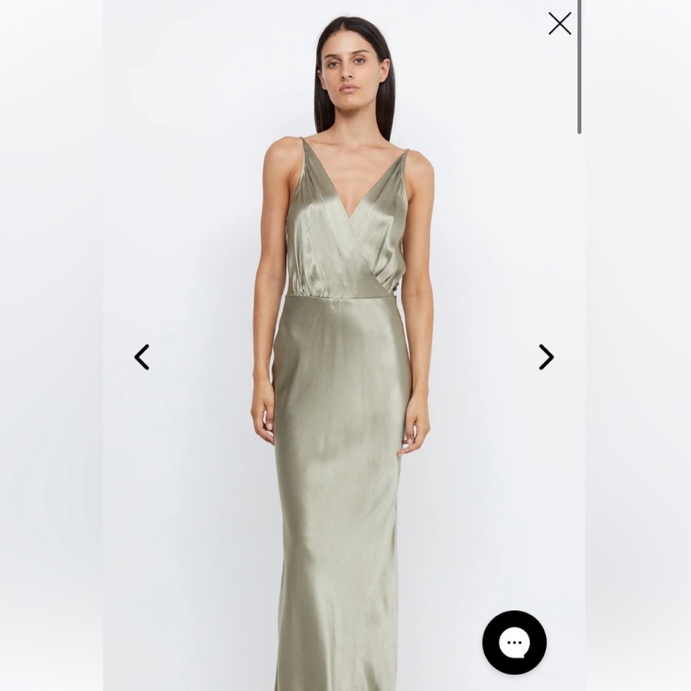 New Bec and Bridge Ti amo sage gown